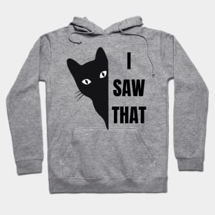 I saw that Black Cat Hoodie